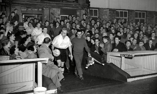 wolverhampton honvéd budapest molineux 1954 england hungary rocknrolla