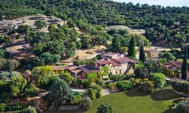 Johnny Depp's French estate near St Tropez