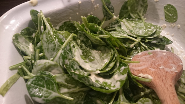 gluténmentes tejmentes saláta köret
