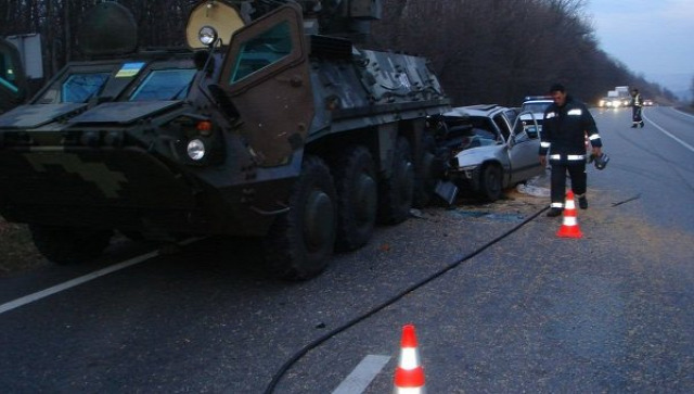 Ukrajna, Luhanszk baleset
