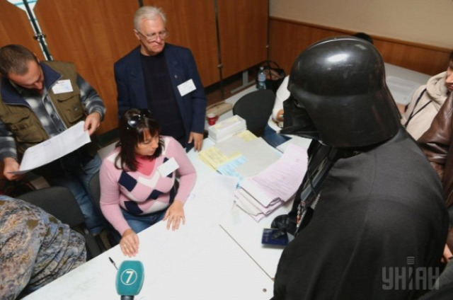 Darth Vader a választáson