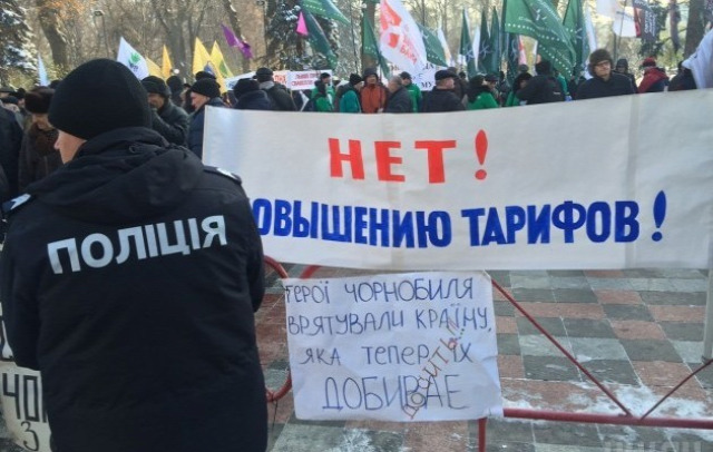 Ukrajna minimálbér ukrán háború forradalom tüntetés Majdan