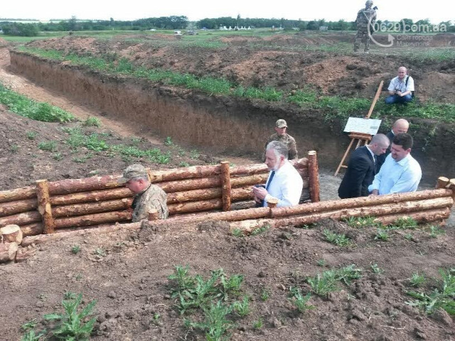 Ukrajna ukrán háború bunker Kelet-Ukrajna hír Harkov ukrajnai harcok