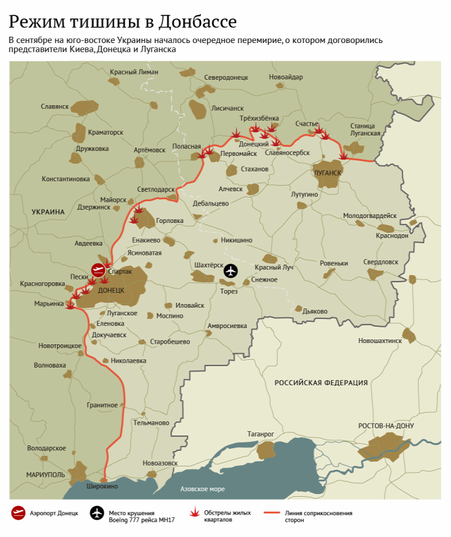 Ukrán háború térképe