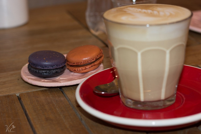 belföld macaron Budapest francia stílus V. kerület kávé kézműves termékek látványkonyha