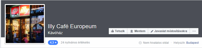 szabadság kávé wifi Budapest VIII. kerület kávézó bevásárlóközpont belföld