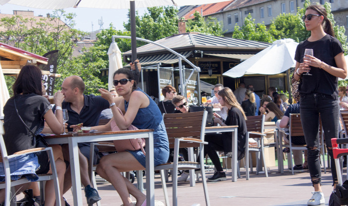 amerikai stílus esemény Budapest hal kioszk mangalica mexikói taco osztriga pizza étterem