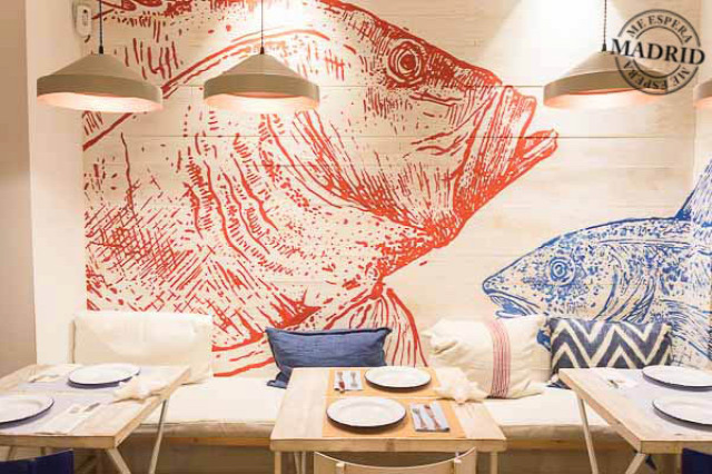 azelsosprint hal tengeri külföld étterem Madrid halas