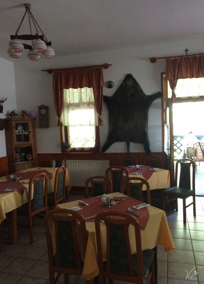Mátra tájjellegű étterem vadételek szlovák ételek sztrapacska