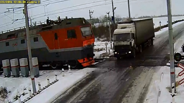 Vonat vs Kamion vadkelelet