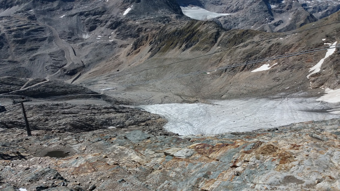 Ausztria Karintia Mölltaler Gletscher libegő