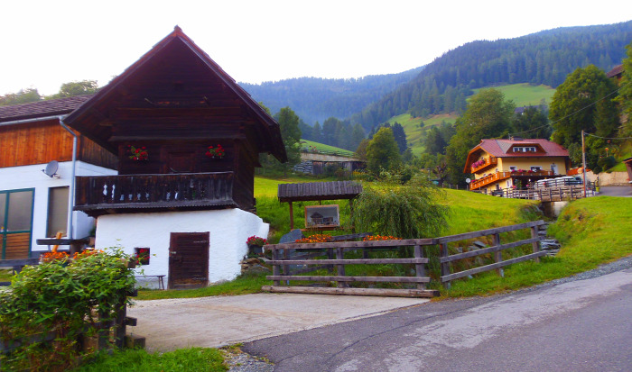 Ausztria Karintia Bad Kleinkirchheim város túraút
