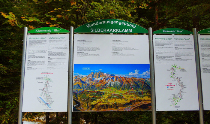 Ausztria Stájerország szurdok Schladming Dachstein