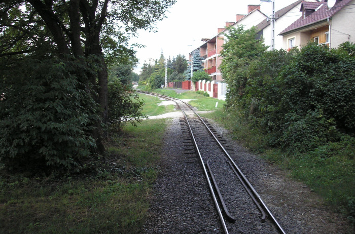 Magyarország BAZ megye vonat vasút Lillafüred Miskolc Garadna