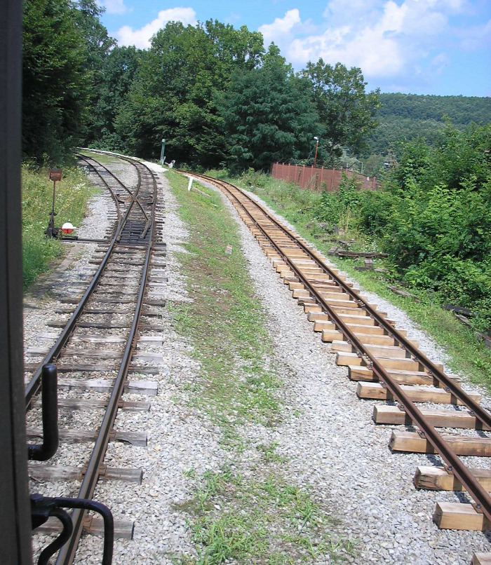 Magyarország BAZ megye vonat vasút Lillafüred Miskolc Garadna