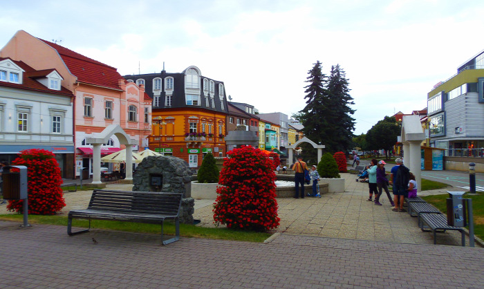 Szlovákia város Poprad