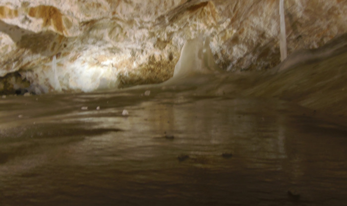 Szlovákia barlang jégbarlang Dobsina Szlovák paradicsom