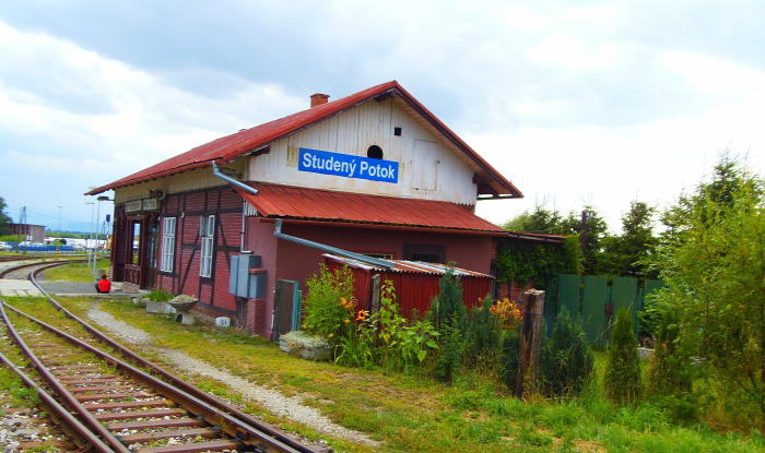 Szlovákia Tátra Magas-Tátra vonat vasút Poprad Ótátrafüred Tátralomnic