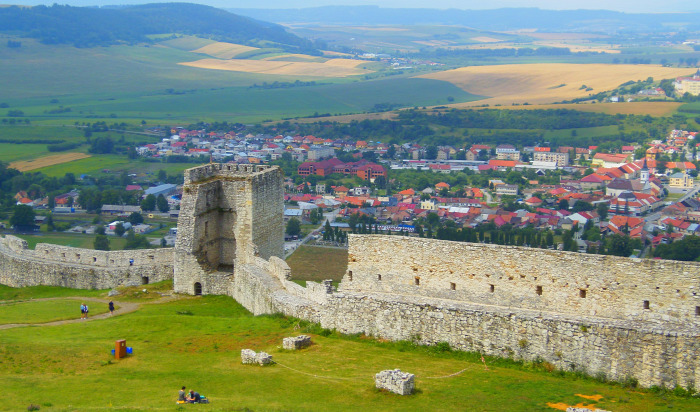 Szlovákia várak vár Szepesi vár