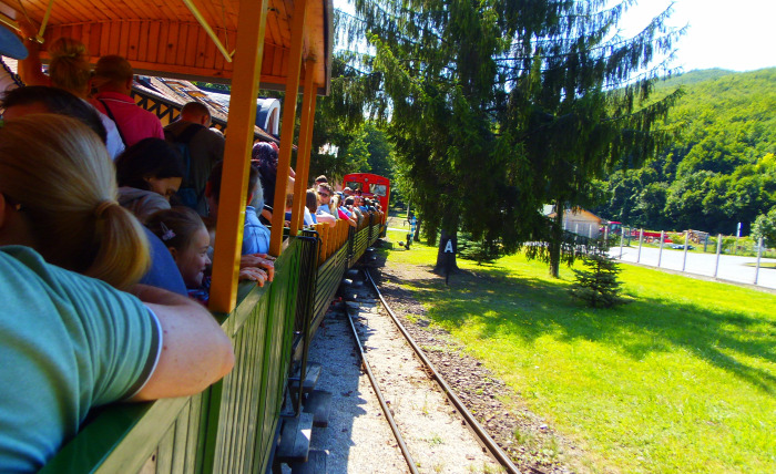 Magyarország Heves megye Szilvásvárad vonat vasút Szalajka völgy