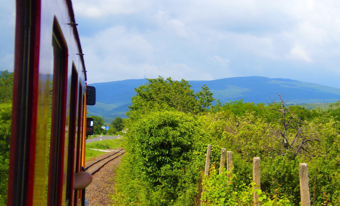 Magyarország Heves megye Gyöngyös Mátrafüred kisvasút vonat vasút
