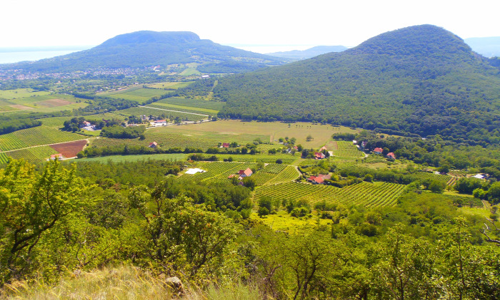 Magyarország Veszprém megye hegy túra túraút Tóti-hegy Balaton felvidék