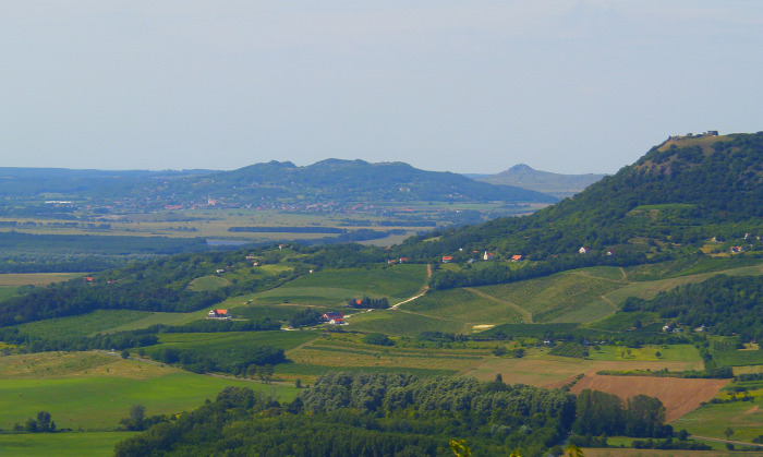 Magyarország Veszprém megye hegy túra túraút Tóti-hegy Balaton felvidék