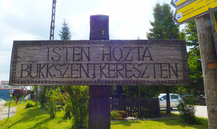 Magyarország BAZ megye Bükk Bükkszentkereszt túra túraút gyógyító hely
