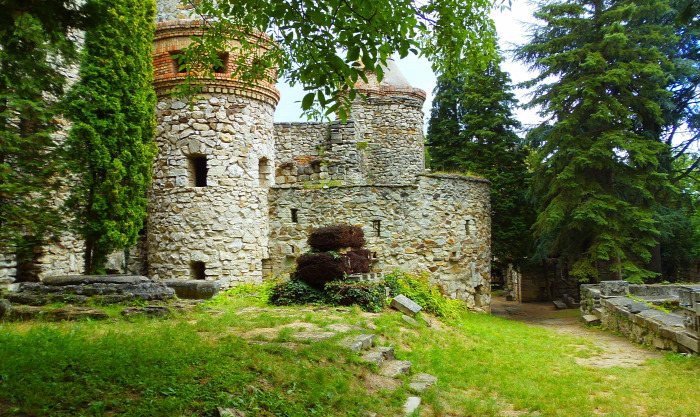 Magyarország Győr-Moson-Sopron megye Sopron vár várak Taródi-vár