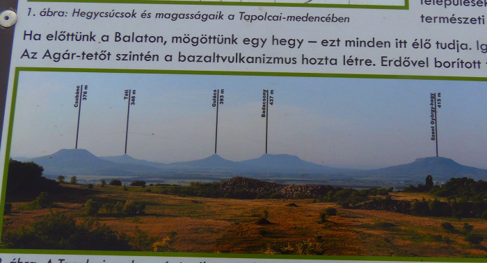 Magyarország Veszprém megye Balaton-felvidék hegy tanösvény kilátó túra túraút Haláp