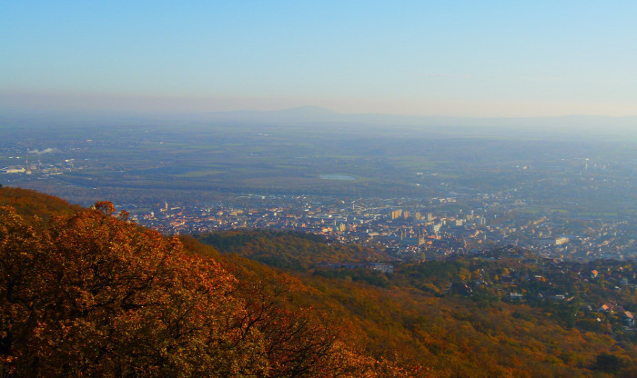 Magyarország Baranya megye Mecsek Tubes túra túraút hegy kilátó