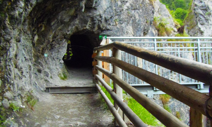 Ausztria Salzburg tartomány Taxenbach szurdok Kitzlochklamm