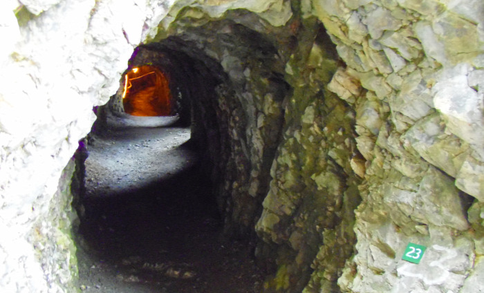 Ausztria Salzburg tartomány Taxenbach szurdok Kitzlochklamm