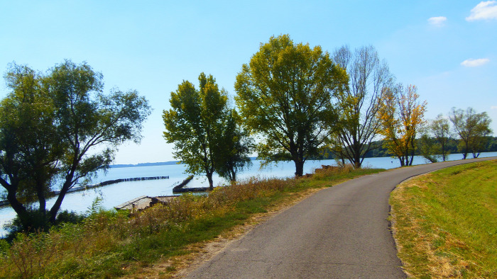 Magyarország túra kerékpáros túra Tisza-tó Poroszló Tiszafüred Heves megye Jász-Nagykun-Szolnok megye