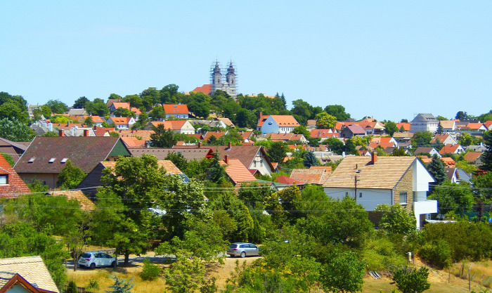 Magyarország Veszprém megye Tihany túra túraút Balaton