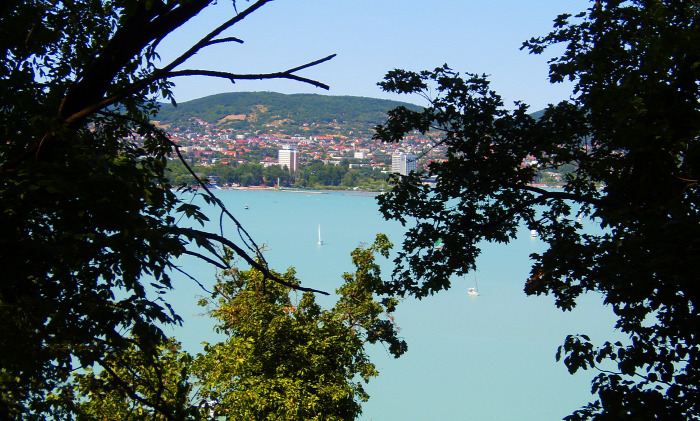 Magyarország Veszprém megye Tihany túra túraút Balaton