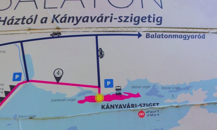 Magyarország Zala megye Balaton Kis-Balaton túra túraút tanösvény