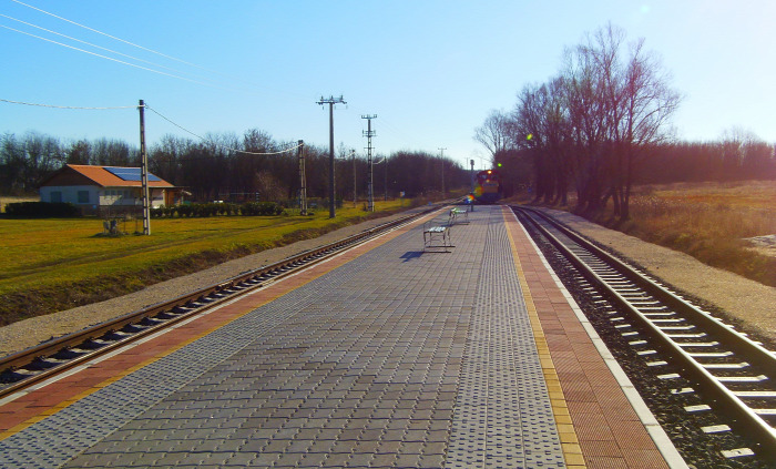 Magyarország Somogy megye Balaton Balatonfenyves kisvasút vonat vasút