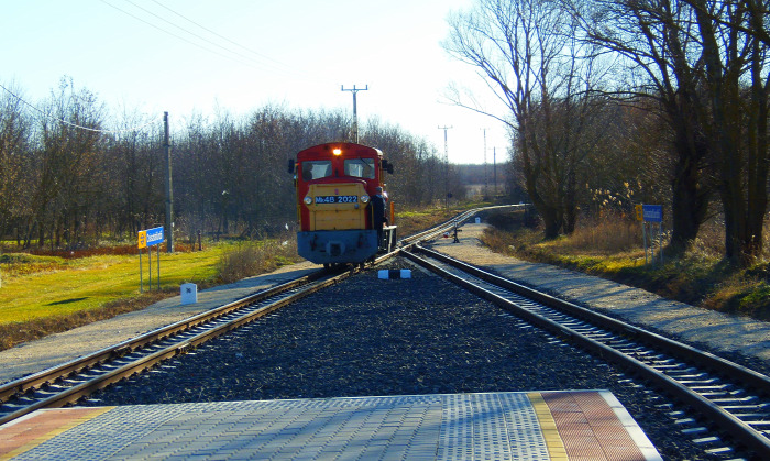 Magyarország Somogy megye Balaton Balatonfenyves kisvasút vonat vasút