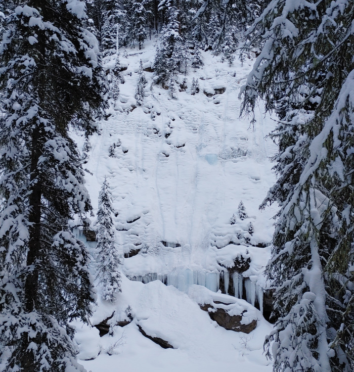 Kanada Sziklás-hegység szurdok Banff