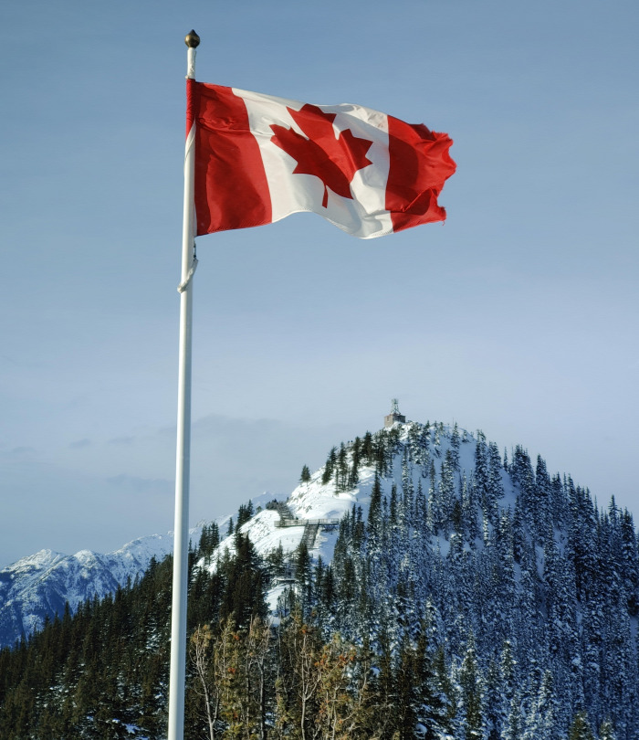 Kanada Banff Sziklás-hegység hegy
