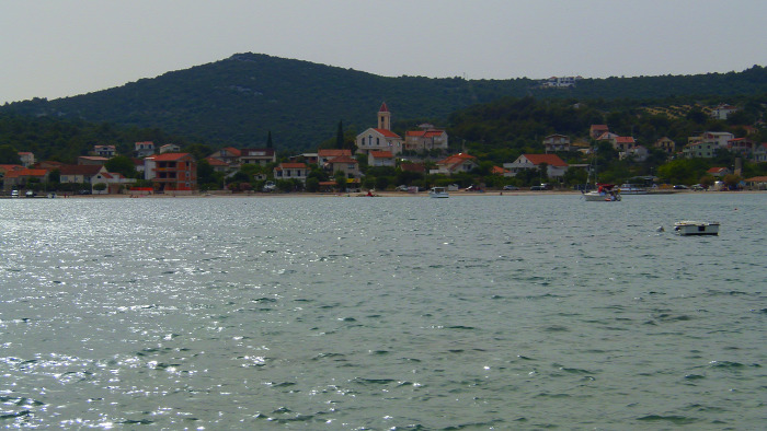 Horvátország Adria Dalmácia város