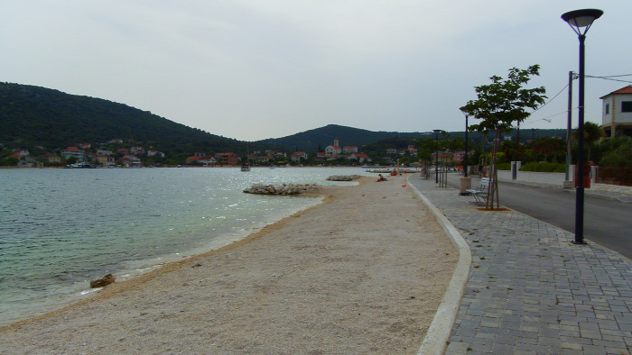 Horvátország Adria Dalmácia város
