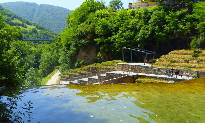 Bosznia-Hercegovina Jajca vízesés túraút