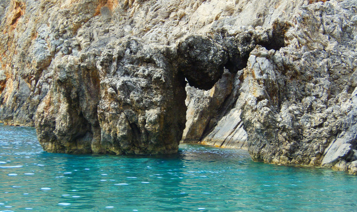 Görögország Kréta strandok Agiofarago Matala