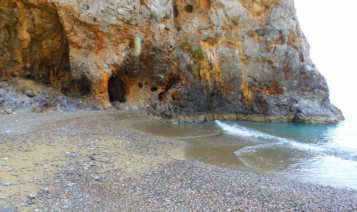 Görögország Kréta strandok Agiofarago Matala