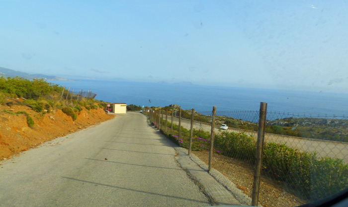 Görögország Kréta strandok Preveli Rethymno