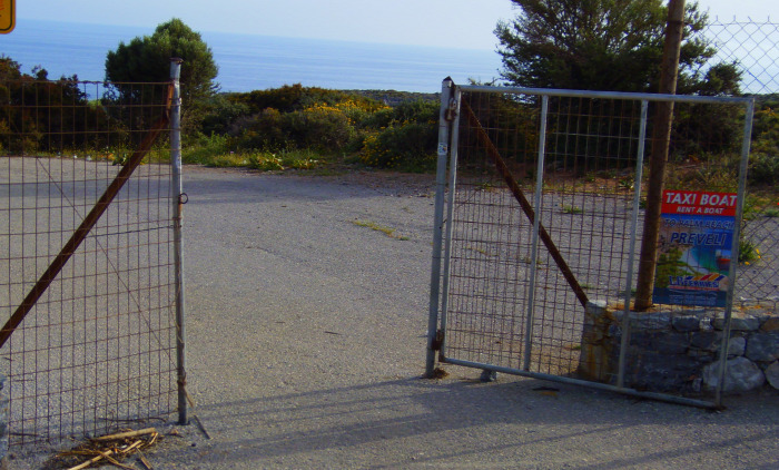 Görögország Kréta strandok Preveli Rethymno