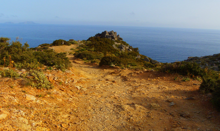 Görögország Kréta strandok Preveli Rethymno