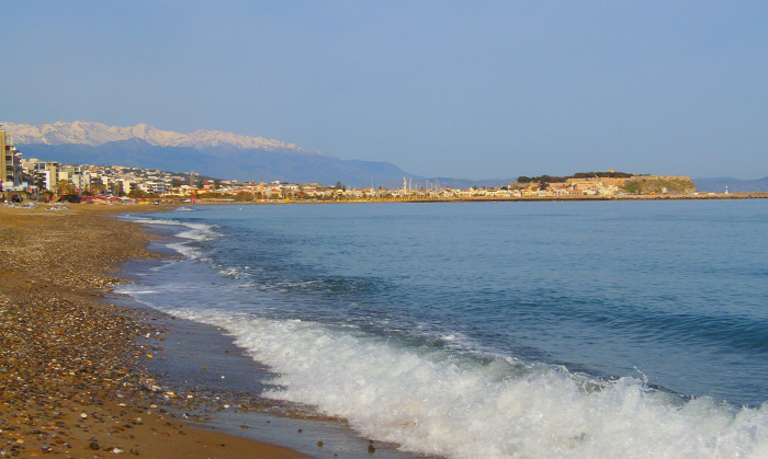 Görögország Kréta strandok Preveli Rethymno